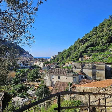 Villa Ines Maiori Exteriér fotografie