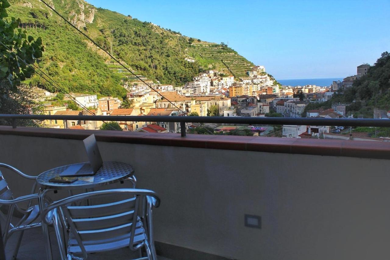 Villa Ines Maiori Exteriér fotografie