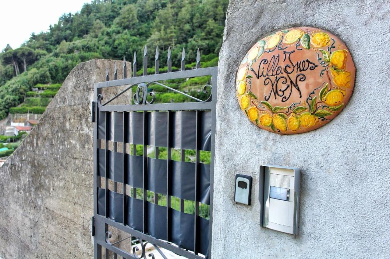 Villa Ines Maiori Exteriér fotografie