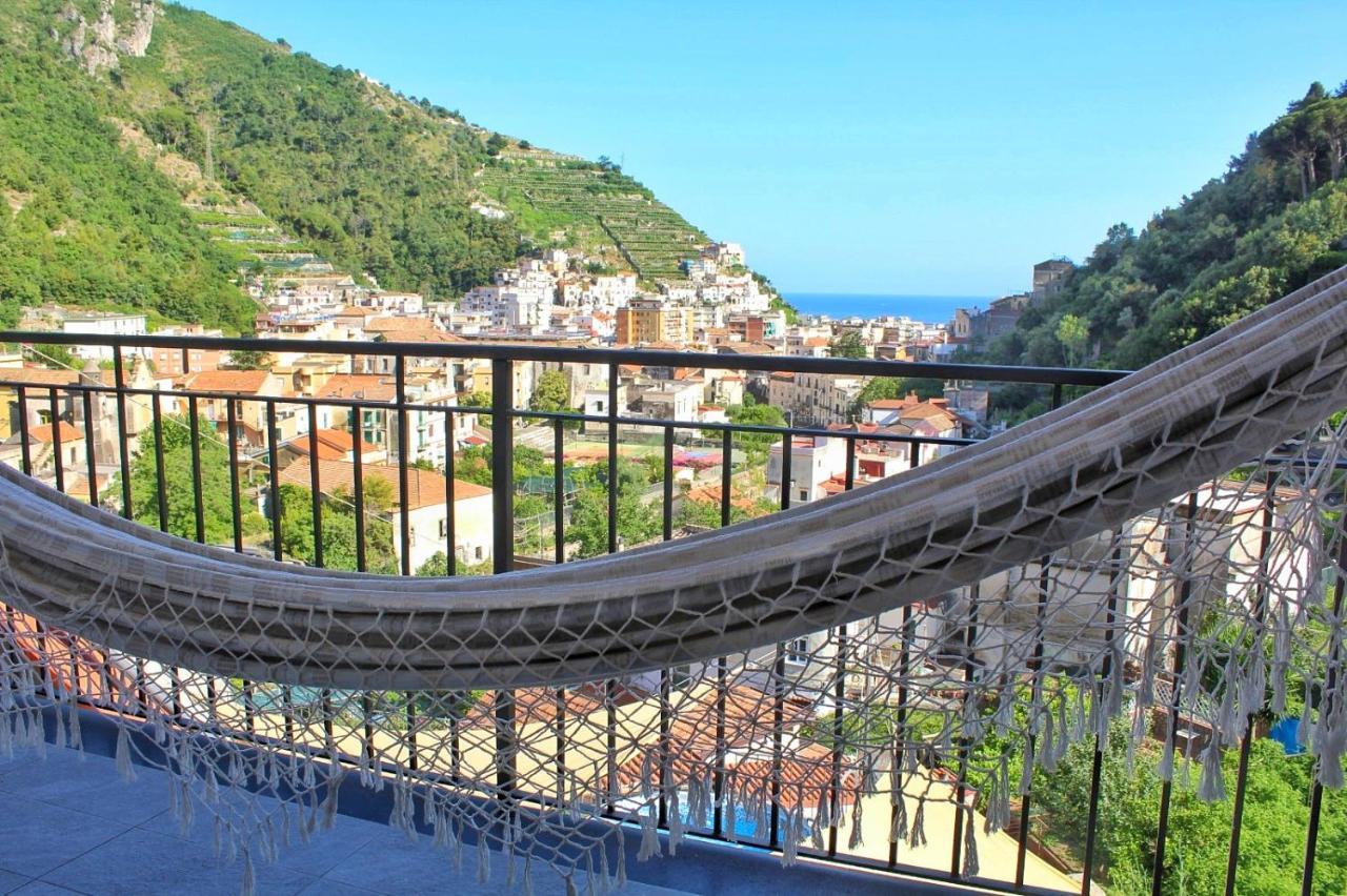 Villa Ines Maiori Exteriér fotografie