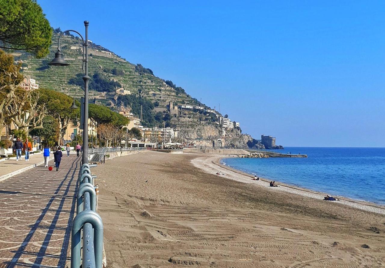 Villa Ines Maiori Exteriér fotografie