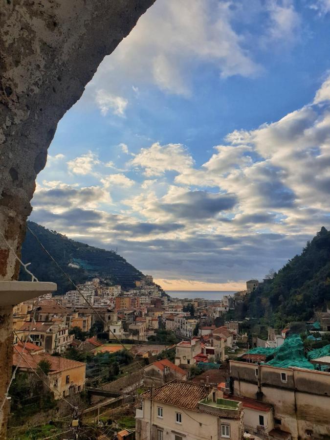 Villa Ines Maiori Exteriér fotografie
