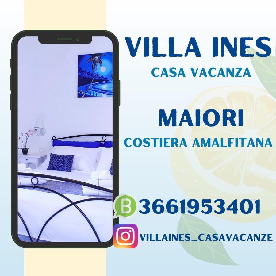Villa Ines Maiori Exteriér fotografie