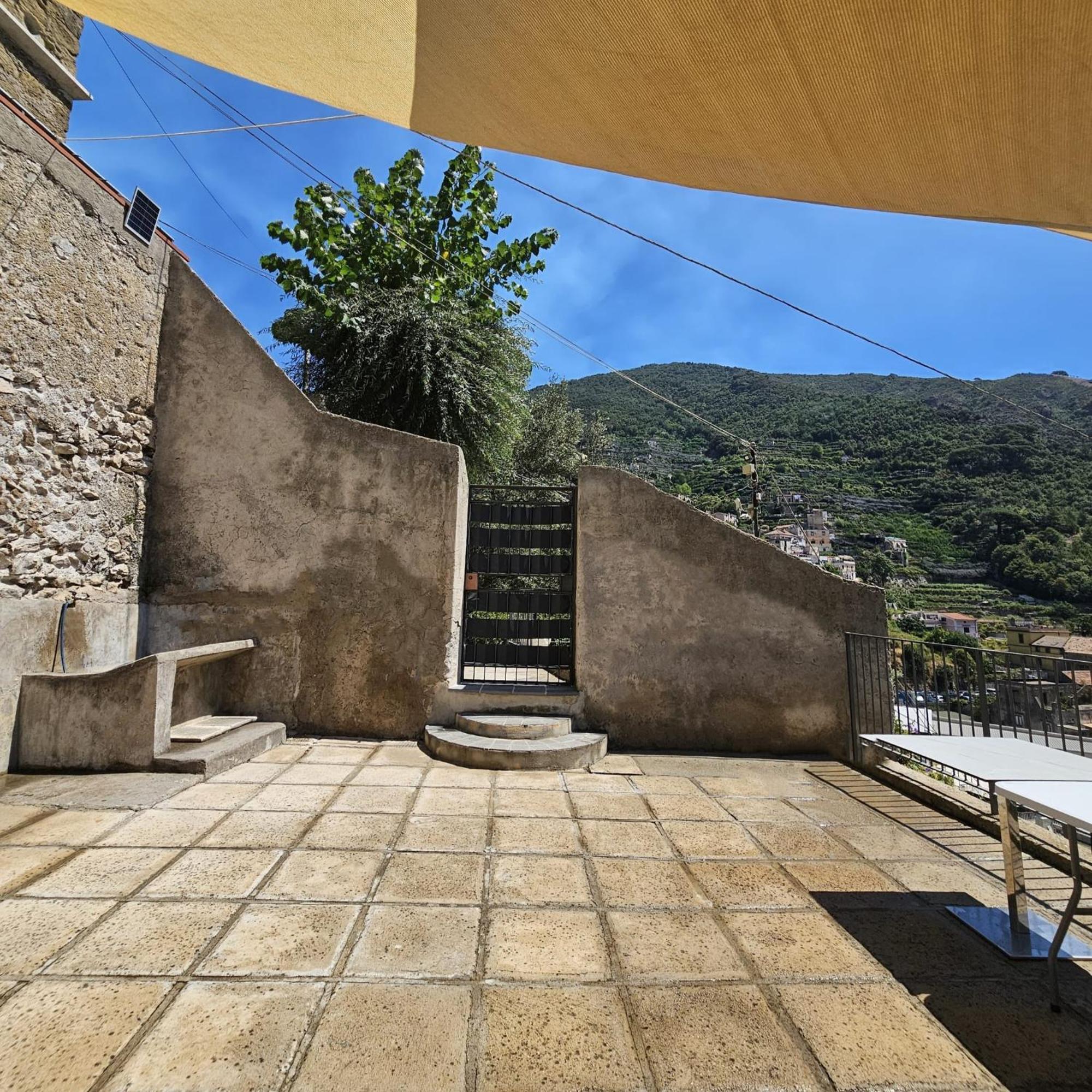 Villa Ines Maiori Exteriér fotografie