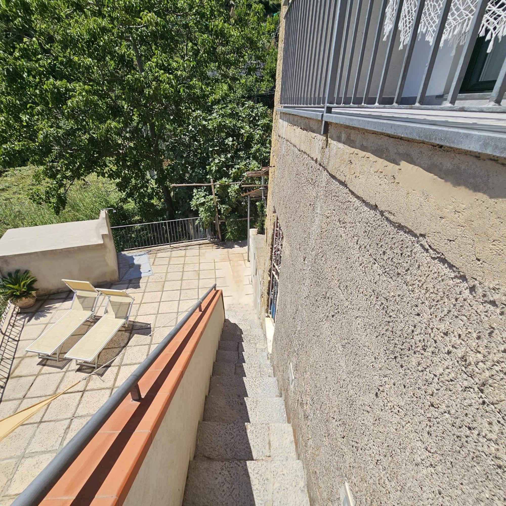 Villa Ines Maiori Exteriér fotografie