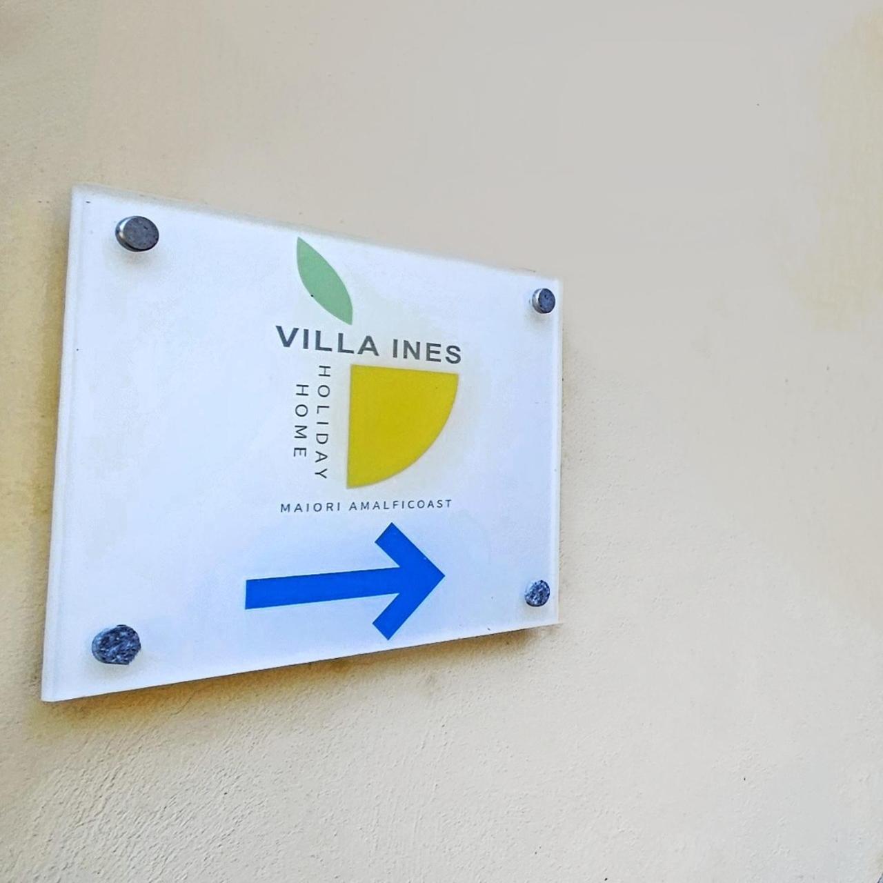 Villa Ines Maiori Exteriér fotografie