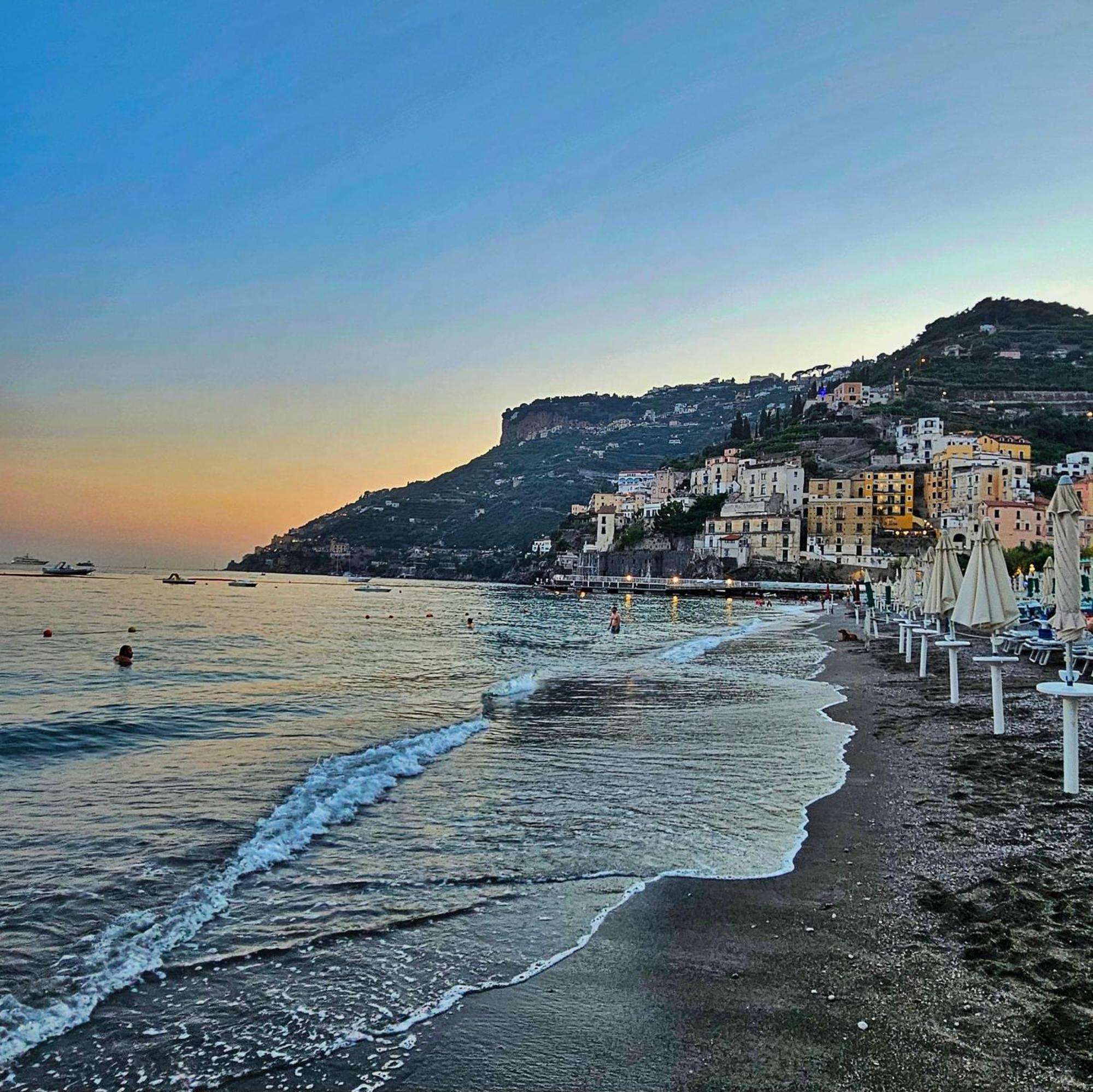 Villa Ines Maiori Exteriér fotografie