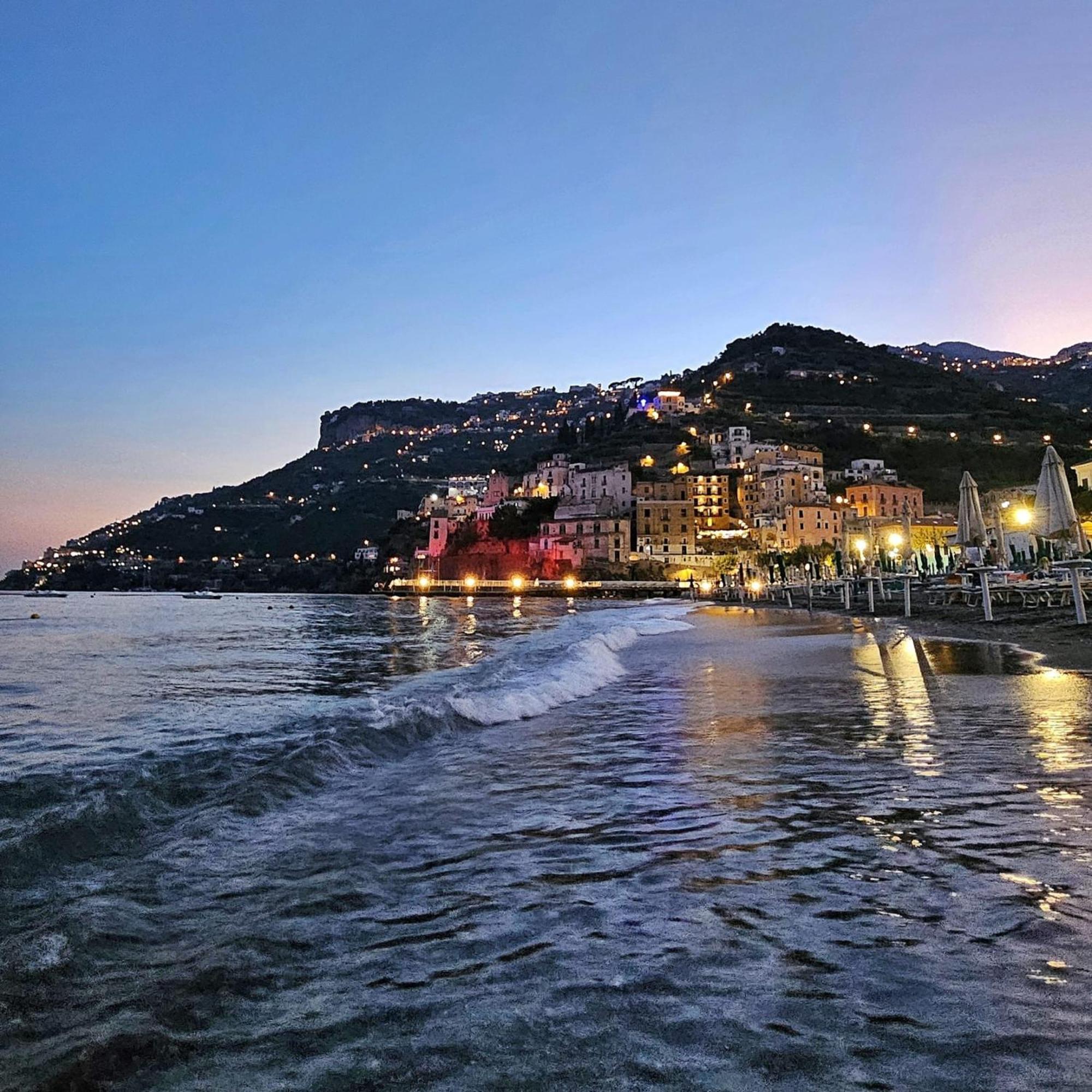 Villa Ines Maiori Exteriér fotografie