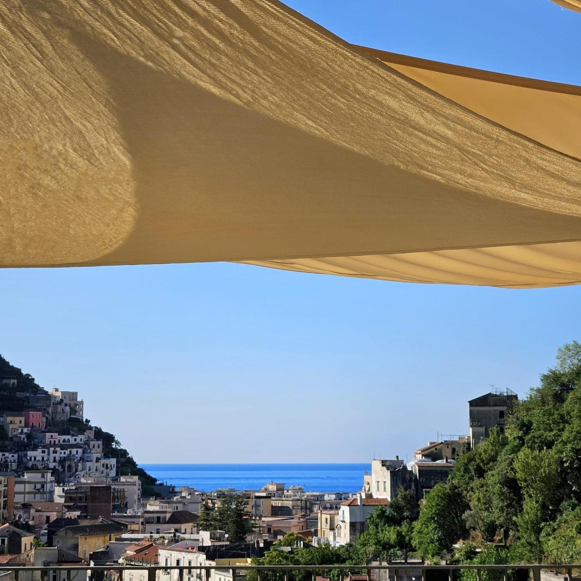 Villa Ines Maiori Exteriér fotografie
