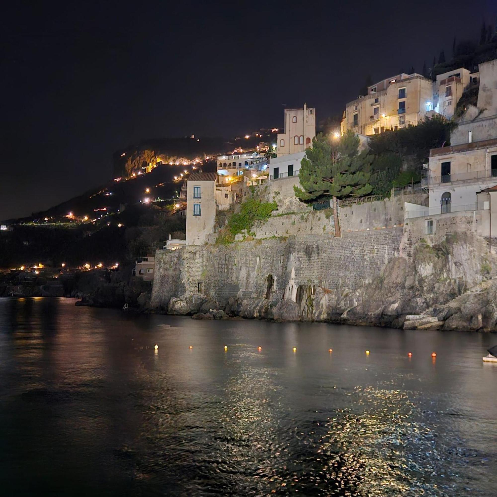 Villa Ines Maiori Exteriér fotografie