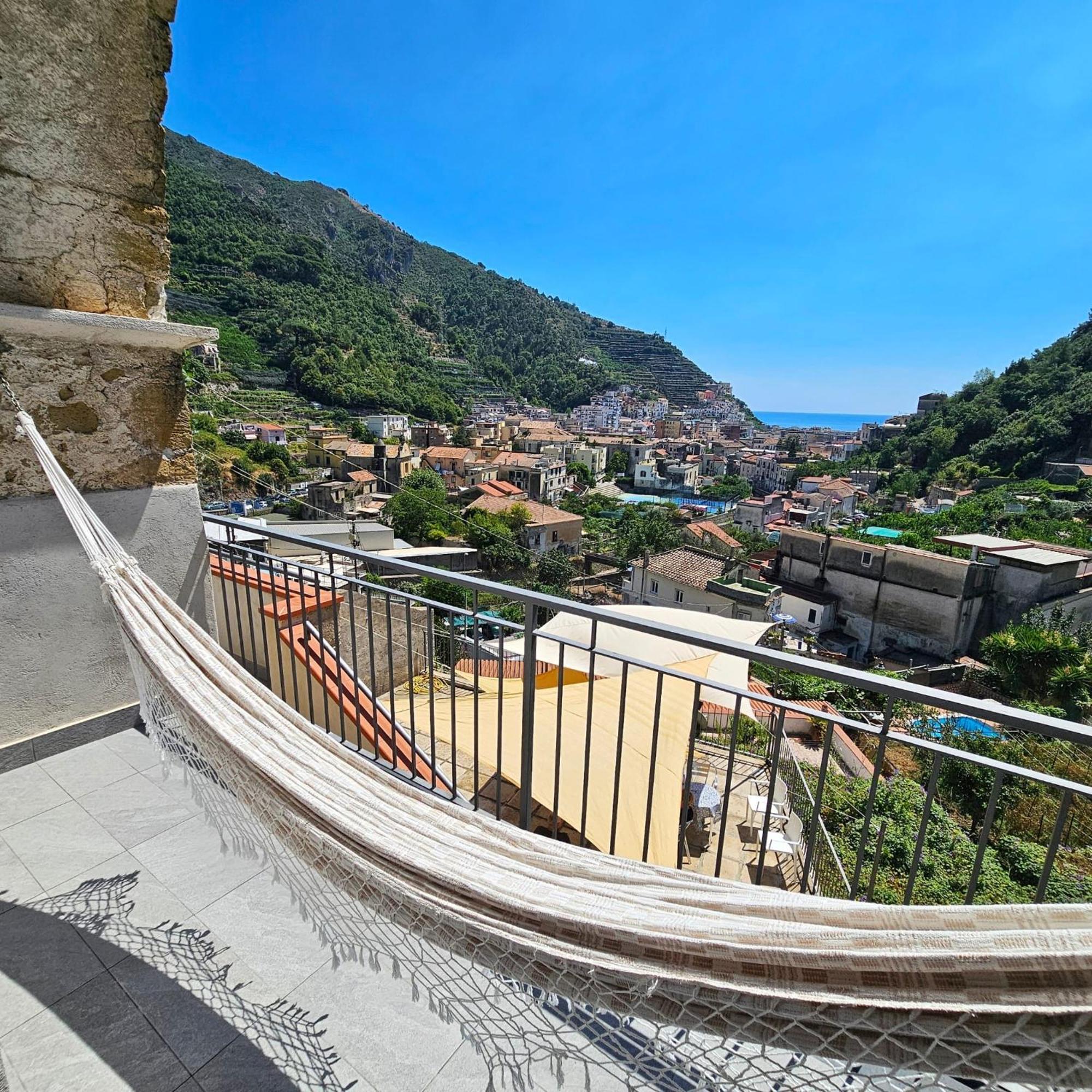Villa Ines Maiori Exteriér fotografie